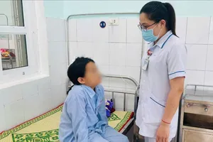 Bé 10 tuổi phải nhập viện vì bị khỉ tấn công khi đi chơi suối