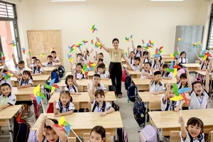 TP.HCM nỗ lực mở lớp, xây trường đón năm học mới