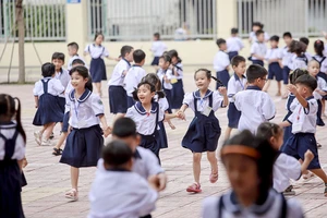 Xây trường học giảm quá tải, không để ai bị bỏ lại phía sau
