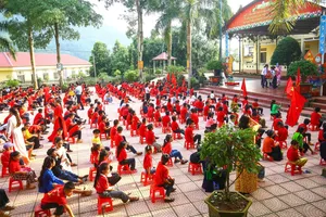 Lễ khai giảng giữa đại ngàn