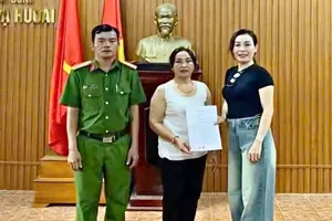 Người phụ nữ ở Lâm Đồng trả lại 100 triệu đồng chuyển nhầm