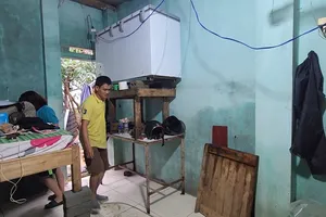 Mưa lớn, chuyên gia khuyên người dân Đà Nẵng phải kê cao đồ đạc đến cỡ này