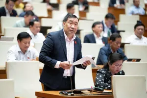 Đại biểu Quốc hội đề nghị lập bản đồ ô nhiễm số quốc gia