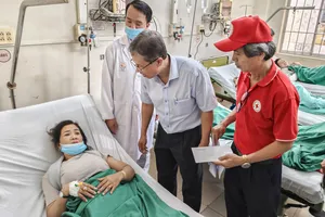 Thông tin mới nhất về sức khỏe 19 nạn nhân vụ sạt lở trên đèo Khánh Lê