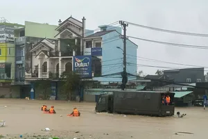 Gia Lai: Ngập nặng trên diện rộng, cấm đèo An Khê