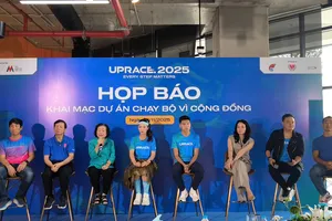 Khởi động UpRace 2025 'mỗi bước chạy đều mang ý nghĩa'