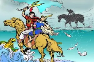 Dấu hiệu oan trong vụ án Mỵ Châu-Trọng Thủy