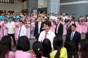 Thủ tướng Canada nói gì với sinh viên TP.HCM?