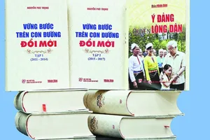 Giới thiệu bộ sách mới của Tổng Bí thư Nguyễn Phú Trọng