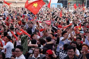 Ca sĩ Mỹ viết về hiện tượng U-23 Việt Nam