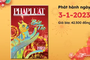 Mời bạn đón đọc báo Xuân Pháp Luật TP.HCM 