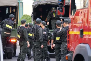 Những hình ảnh đầu tiên tại phiên tòa xét xử bà Nguyễn Phương Hằng