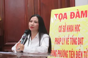 TAND TP.HCM: Tống đạt điện tử đảm bảo về bảo mật thông tin