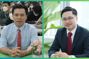 Trường Đại học Luật TP.HCM có 2 phó hiệu trưởng mới