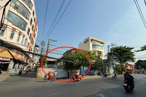 Trúng đấu giá đất 220 tỉ, hơn 1 năm chưa được cấp sổ hồng