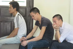 Lái xe hơi chở đồng phạm đi ăn trộm 