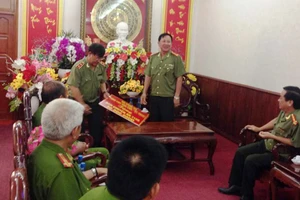 Tổng cục Hậu cần – Kỹ thuật thưởng nóng ban chuyên án vụ thảm sát