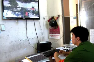 Giựt dọc giảm hẳn nhờ camera trên đường