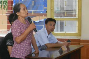 Vụ ông Chấn: Bị cáo khẳng định chỉ có một mình gây án