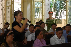 Vụ ông Chấn: Cuộc 'rượt đuổi' giữa HĐXX và nhân chứng Nguyễn Thị Thu Hà