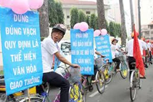 Đà Nẵng phát động giải báo chí về văn hóa giao thông