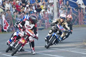 Khai mạc giải đua xe máy sau 16 năm tạm ngưng