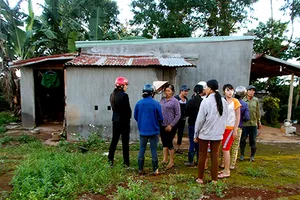 Hung thủ thảm sát 4 người la hét khi bị vây bắt