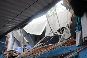 Bồn nước rơi làm cháu bé 8 tháng tuổi tử vong