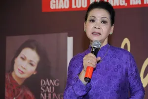 Khánh Ly về gặp khán giả miền Trung và Tây Nguyên