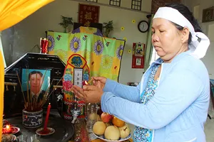 Ngư dân kể phút kinh hoàng khi nổ bình gas trên biển