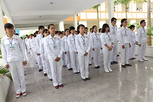 Sang Nhật làm điều dưỡng lương hơn 24 triệu đồng/tháng