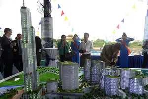 Khởi công dự án 86 tầng ở Thủ Thiêm