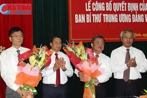 Bí thư Hà Tĩnh về làm bí thư Đảng đoàn Liên minh HTX