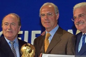 Đức dính nghi án 'mua phiếu' để đăng cai World Cup 2006