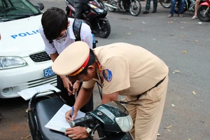TP.HCM ‘siết’ xe hai bánh không đảm bảo an toàn
