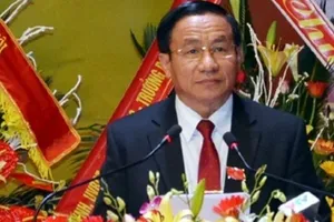 Hà Tĩnh có bí thư Tỉnh ủy mới