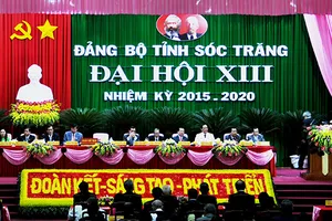 Bộ Chính trị hoan nghênh thái độ cầu thị của Sóc Trăng 