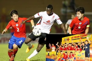 Bốn đội bóng quốc tế dự BTV Cup 2015