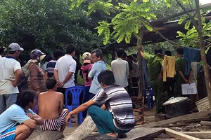 Bị bạt tai, đâm anh ruột tử vong