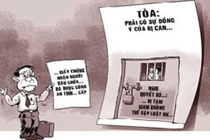 Chính phủ đề nghị bỏ thủ tục cấp chứng nhận luật sư bào chữa