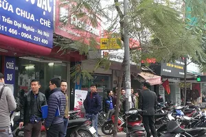 Một chi nhánh ngân hàng Agribank nghi bị cướp