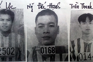 Thêm một phạm nhân vượt ngục qua đường hầm sa lưới