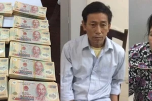 Bắt giữ gần nửa tỉ đồng tiền giả tại chợ