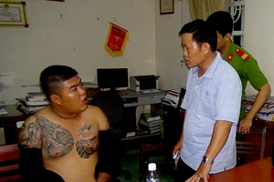 Nghi can chủ mưu vụ nổ súng thanh toán ở Quảng Ngãi ra đầu thú