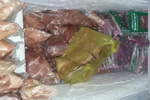 Gần nửa tấn thịt nai, nhím… không nguồn gốc bị bắt giữ