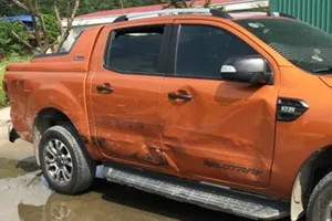 Bắt hai người tham gia nổ súng kinh hoàng trên xa lộ ở Hải Dương