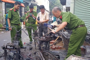 Cháy nổ ở Biên Hòa làm 4 người trong gia đình tử vong 