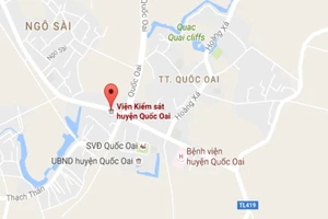 Viện trưởng viện kiểm sát bị đâm trong phòng làm việc