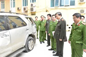 Bộ trưởng biểu dương ban chuyên án bắt 130 bánh heroin