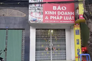 3 người của báo Kinh doanh & Pháp luật cưỡng đoạt tiền
